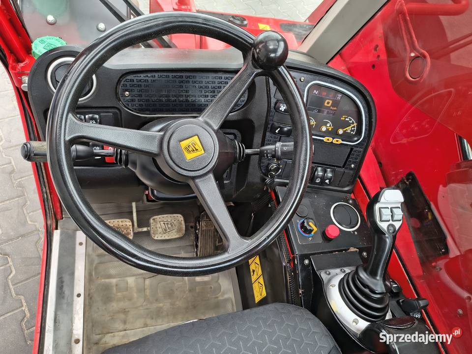 ŁADOWARKA TELESKOPOWA JCB 52560 MANITOU MERLO Krotoszyn