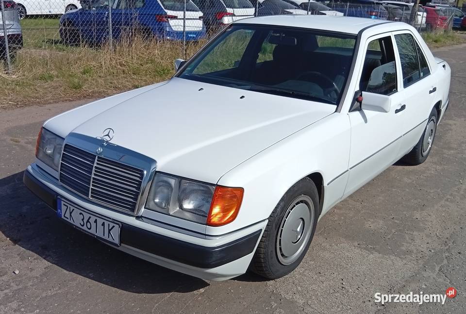 Mercedes W124 200E Piekna Sztuka Mega Super manualna Koszalin