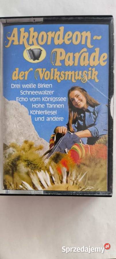 Akkordeon Parade Der Volksmusik Orchester Eric Płyty i kasety Gliwice