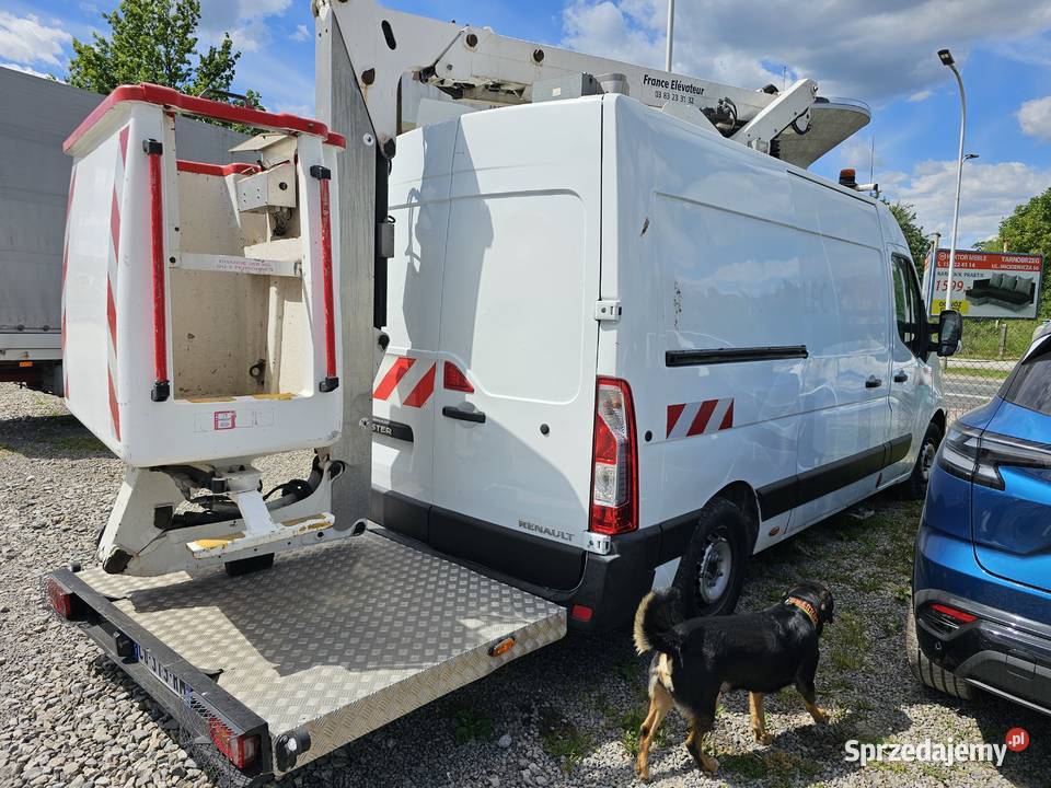 RENAULT MASTER PODNOSNIK KOSZOWY ZWYZKA 14 m 2 podkarpackie