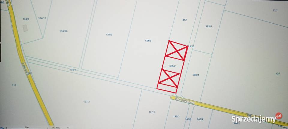 Działka w Gowinie k Wejherowa