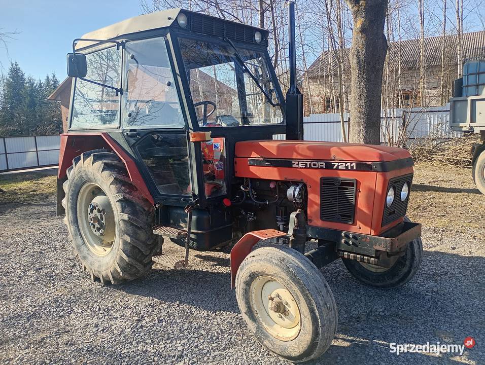Sprzedam zetora 7211 Zetor Rudnik Drugi sprzedam