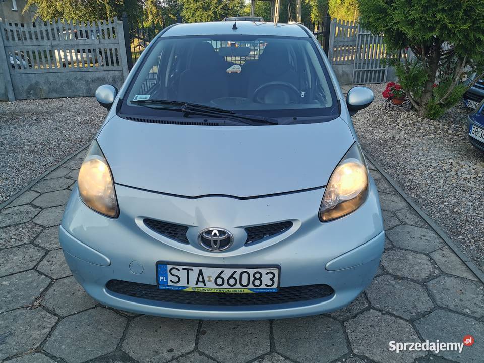 sprzedam toyota aygo 10 benzyna klima Bytom