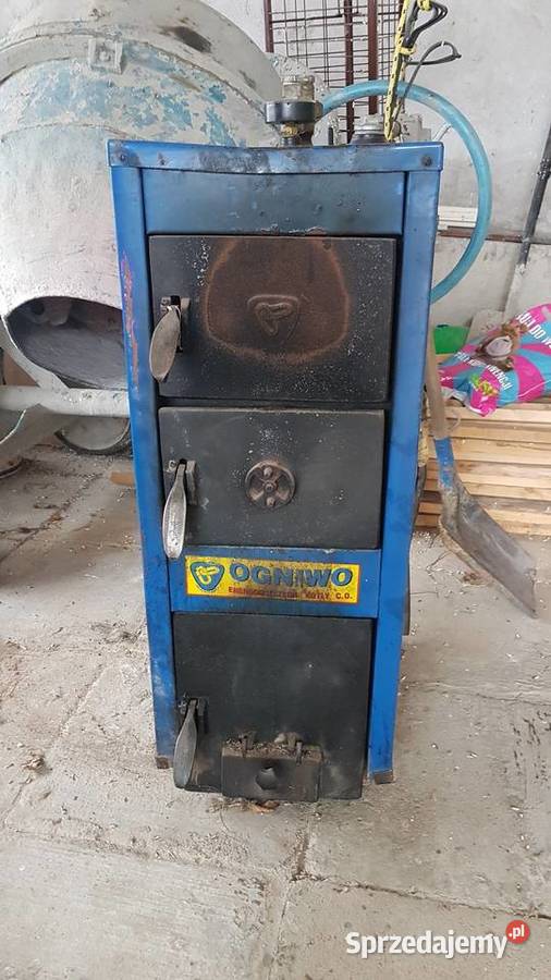 Piec CO ogniwo 13kW sprawny wszystkopalny brykiet Sieroszów sprzedam