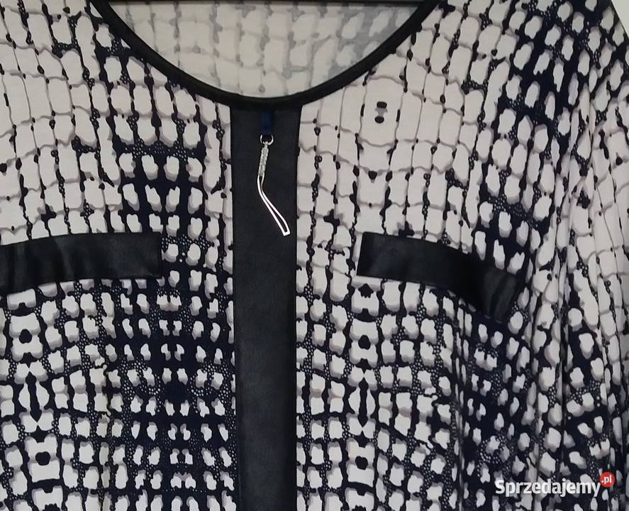 XXL52 wygodna bluzka Butik produkt polski Rozmiar 52 Gliwice