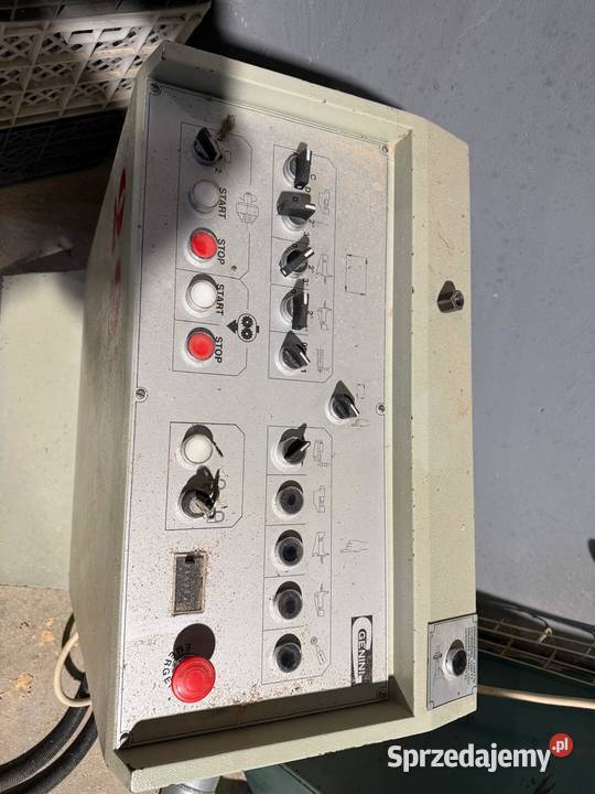 Automat tokarski przelotowy Genini Miniautomat Juszczyn