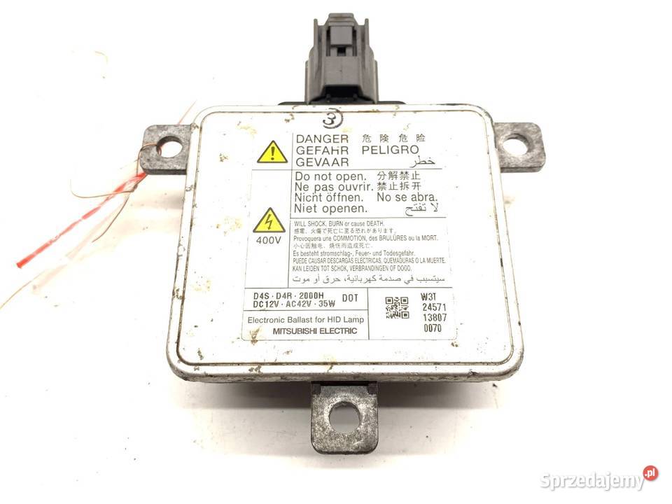 PRZETWORNICA XENON MAZDA CX5 W3T24571 1117 MODUŁ