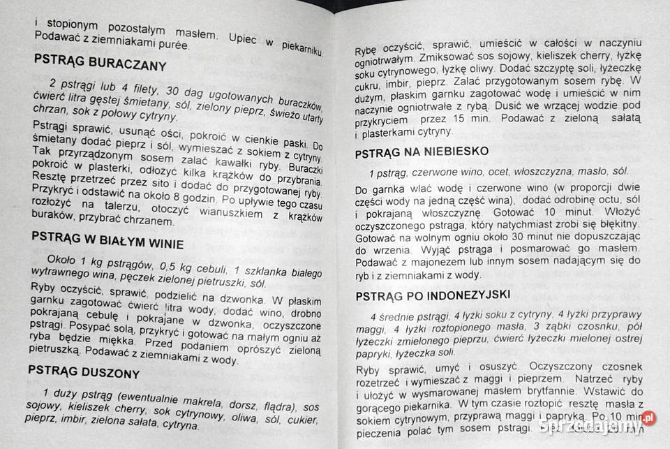 Coś z ryb Liliana Hajnos Książki i Podręczniki Chełm