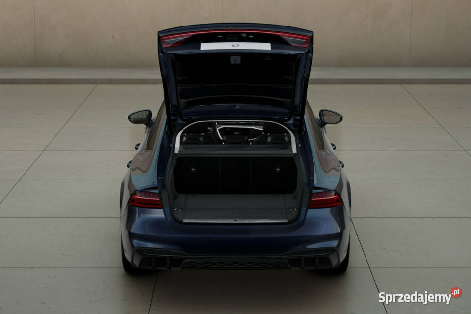 Audi S7 Sportback serwisowany w ASO Toruń