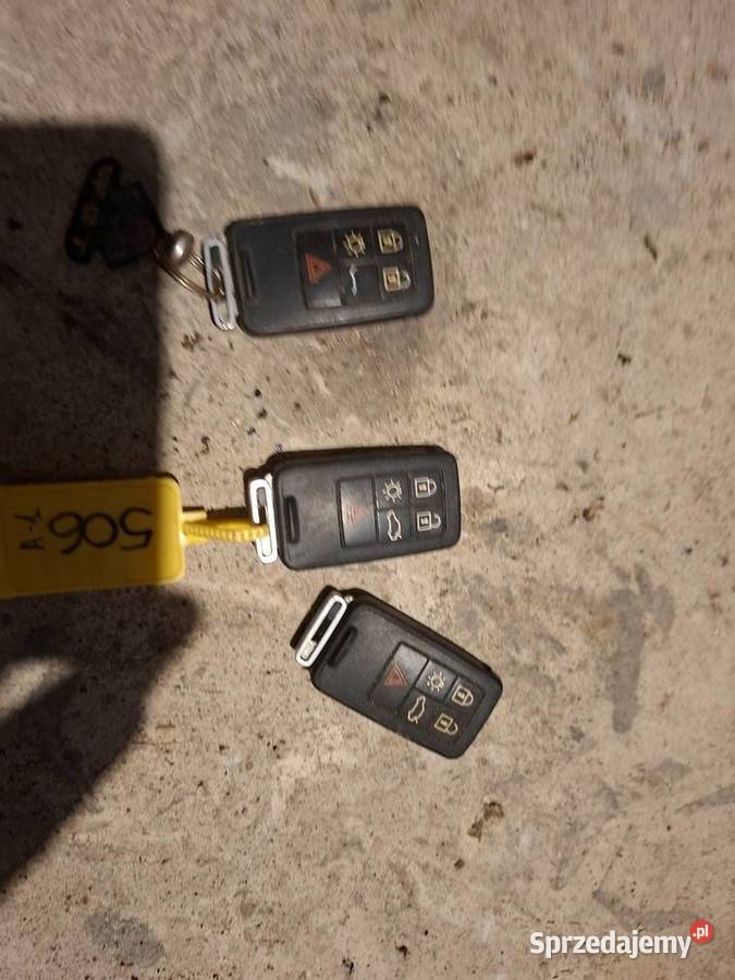 Kluczyk volvo Pozostałe świętokrzyskie