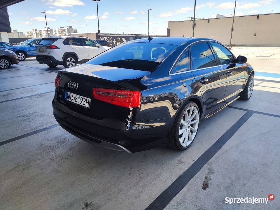 Audi A6 C7 SLine sprzedam