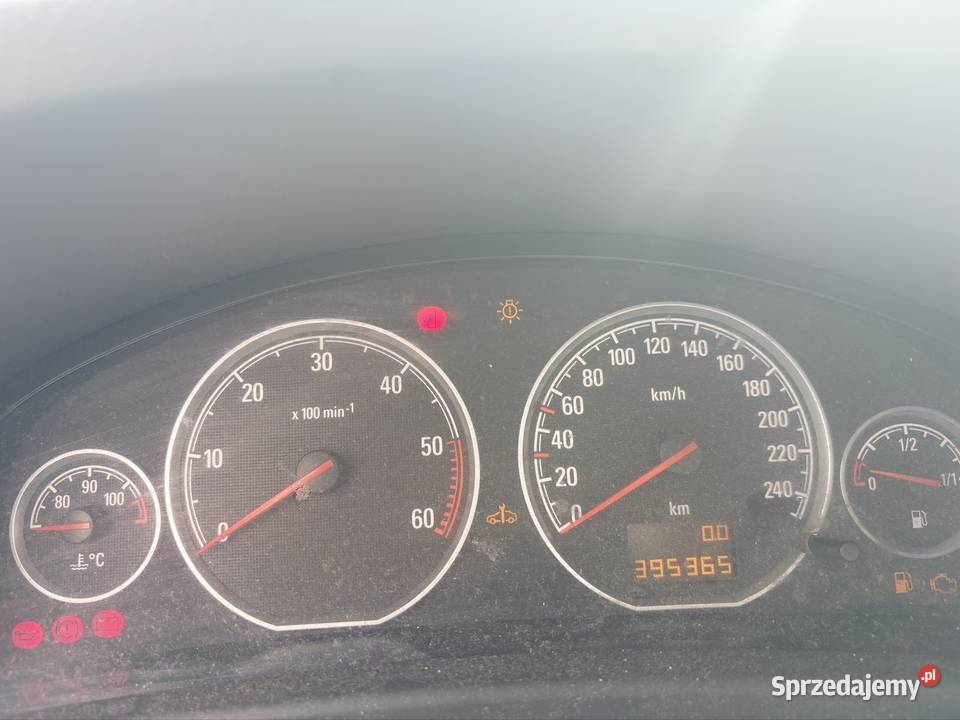 Opel Vectra C pęknięty przewód hamulcowy odbiór wielofunkcyjna kierownica Mława