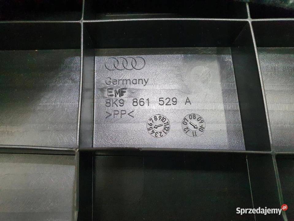 PODŁOGA BAGAŻNIKA AUDI A4 B8 AVANT 8K0861529A