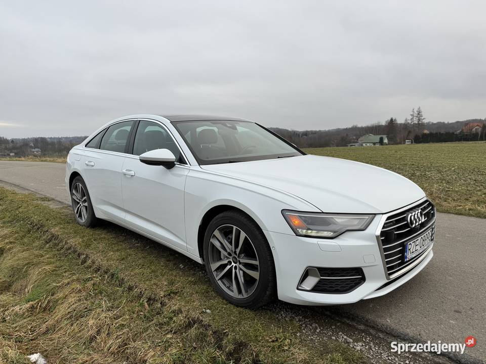 Audi A6 C8 20 TFSI 265 QUATTRO podkarpackie