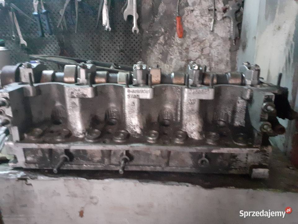 Posiadam głowiece do iveco 28 ine czesci Krasnystaw sprzedam