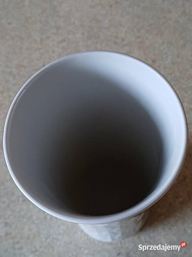 vintage biała porcelana Nowy Targ