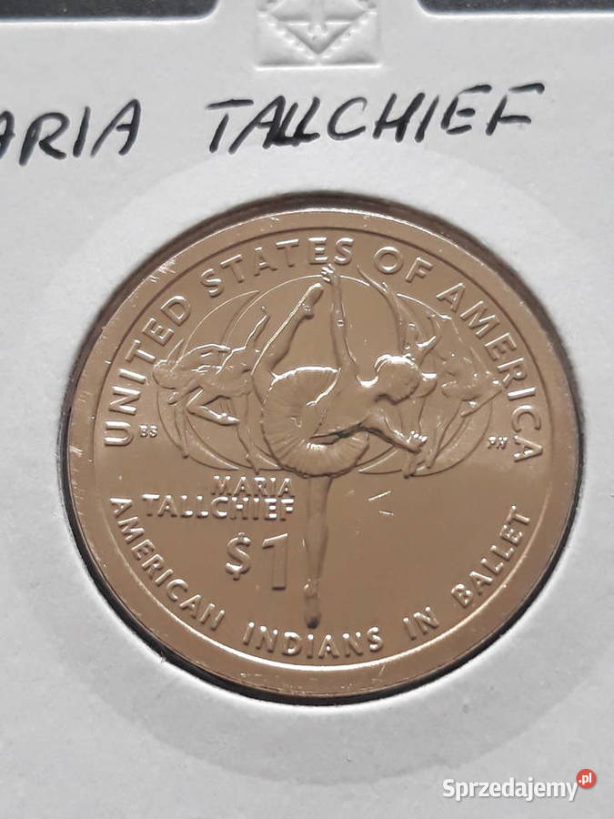 1 Dolar USA Indianka Sacagawea 2023 r wielkopolskie Konin