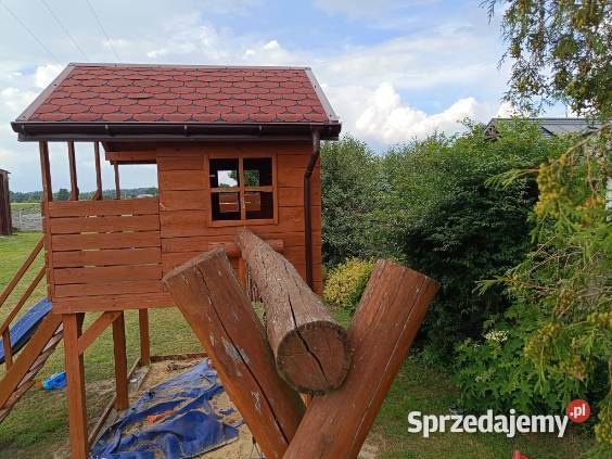 Domek drewniany dziecięcy Dziewuliny