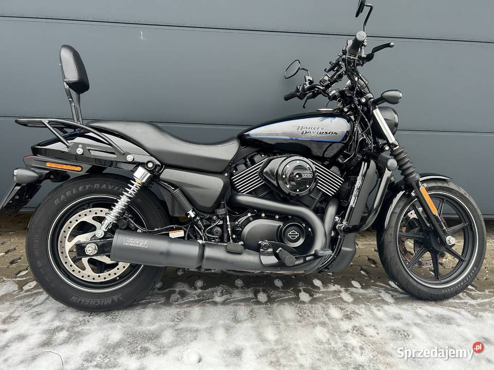 Harley Davidson Street Podrzewie