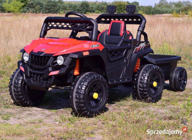 NAJNOWSZY BUGGY Z PRZYCZEPĄ PILOT RADIO Toruń sprzedam