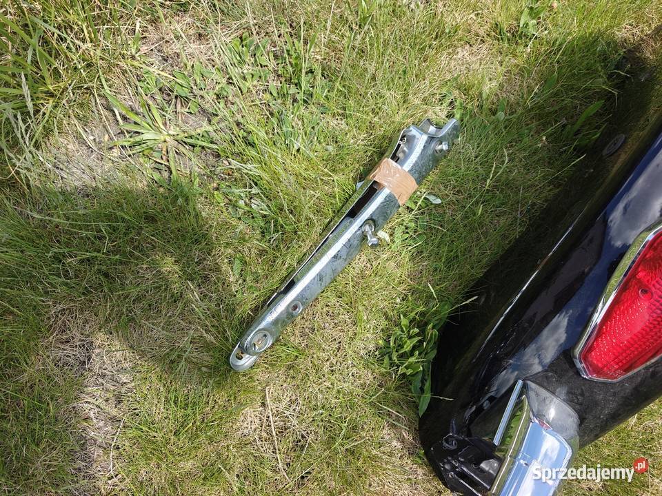 tłumiki wydechy błotnik tył lampa stelaż honda Oświęcim