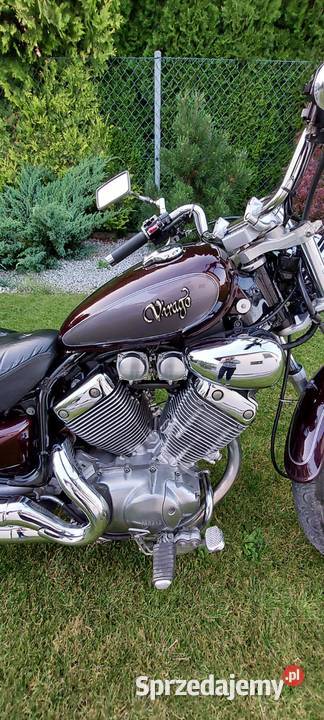 Motor Yamaha Virago 535 kujawsko-pomorskie Bydgoszcz sprzedam