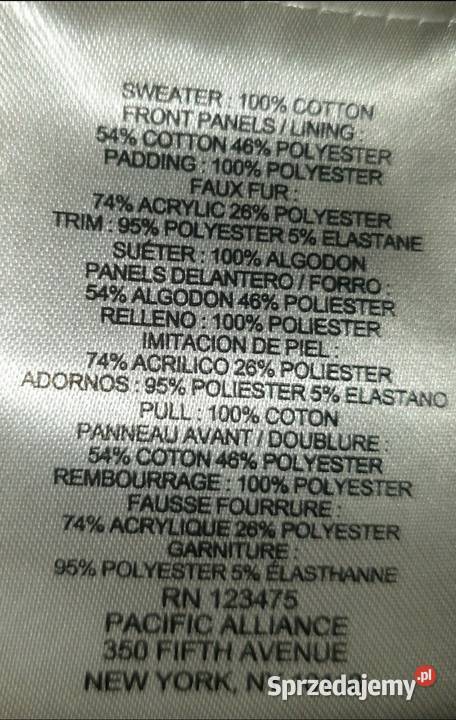 Bezrękawnik damski L Chojnice