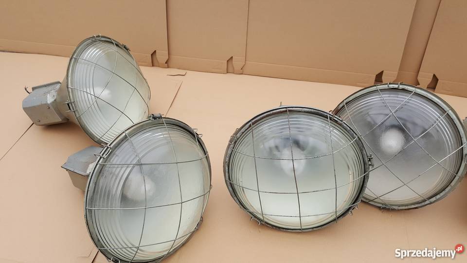 Lampa Halowa Rtęciowa Magazynowa Industrialna Stargard