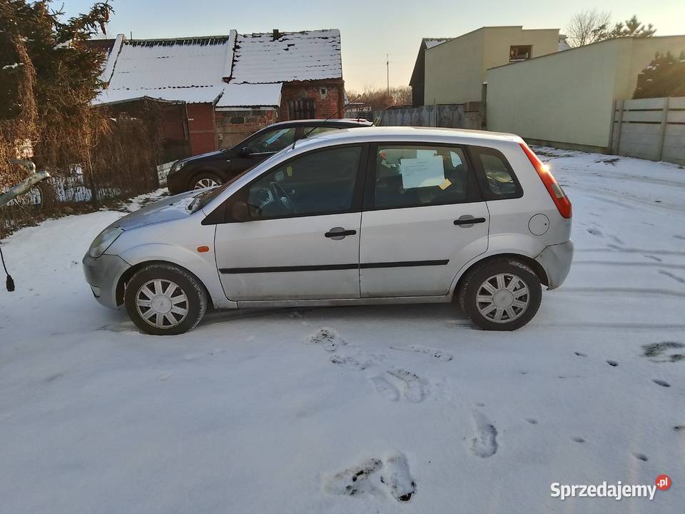 Sprzedam Ford Fiesta mk6 Zbiersk sprzedam