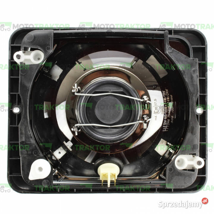 REFLEKTOR PRZEDNI FENDT 309 CASE 956 1056 nieuszkodzony Łążynek sprzedam