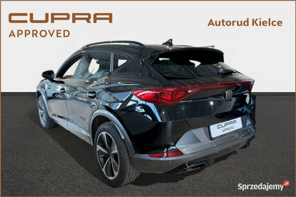 Cupra Formentor 15TSI 150 DSG 2024 FV VAT23 świętokrzyskie Kielce