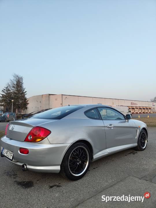 Hyundai coupe Tuscani 20 GLS 143 dolnośląskie Legnica