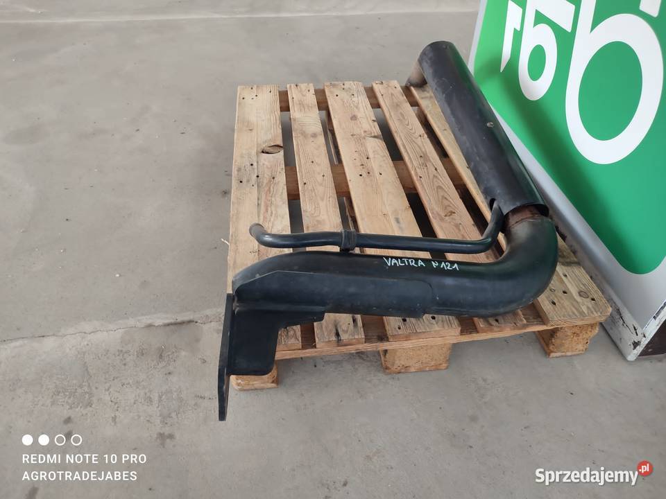Rura wydechowa V36835620 Valtra N121