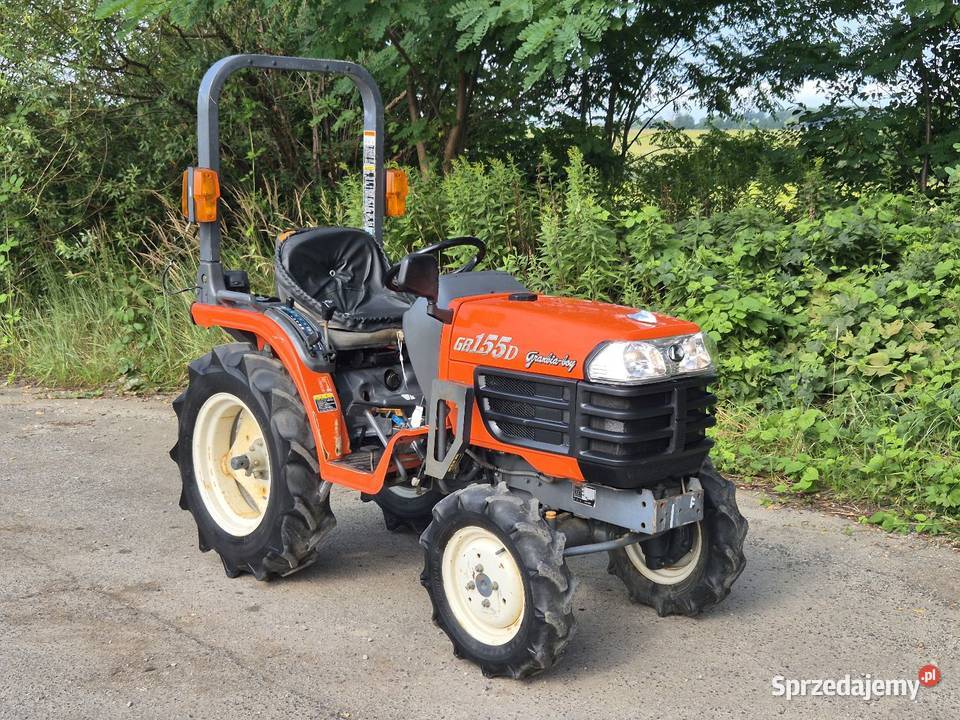 Traktorek traktor KUBOTA GB155D 15 44 Skrzynia biegów Manualna Małuszyn