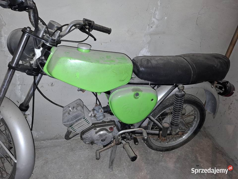 Motorower Simson S51 motorower Wołów