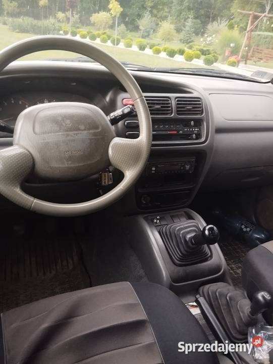 Suzuki Vitara 20 TDI manualna Urszulin