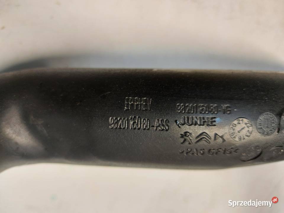 PEUGEOT 508 II 16 Przewód rura powietrza