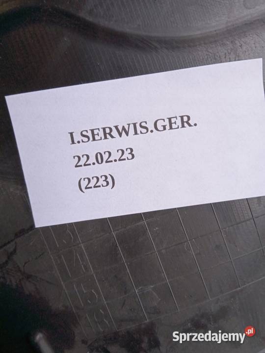 NADKOLE LEWE PRZÓD CZĘŚĆ PRZEDNIA INFINITI Q50 Nowy Tomyśl
