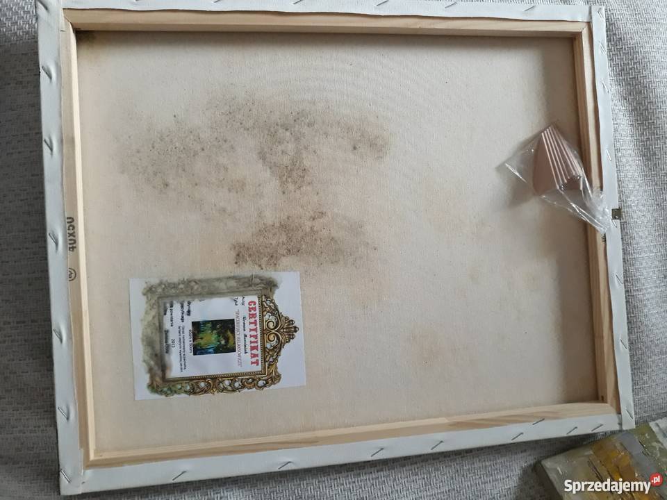 RMarciniak Spacerujący relaksowicze olej na Warszawa