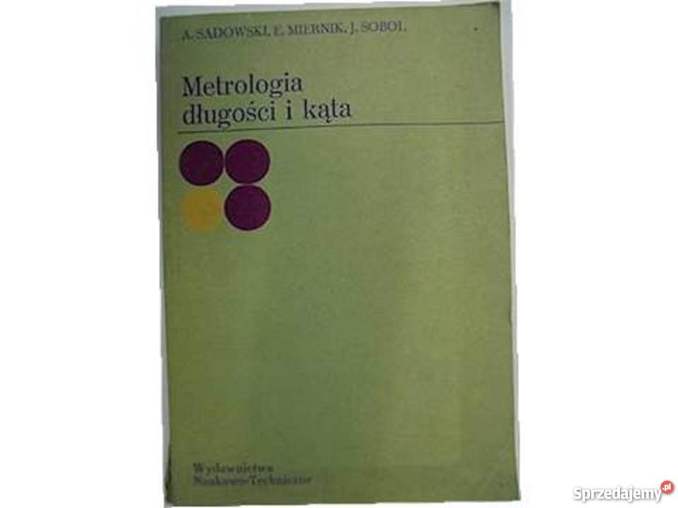 Metrologia długości i kąta