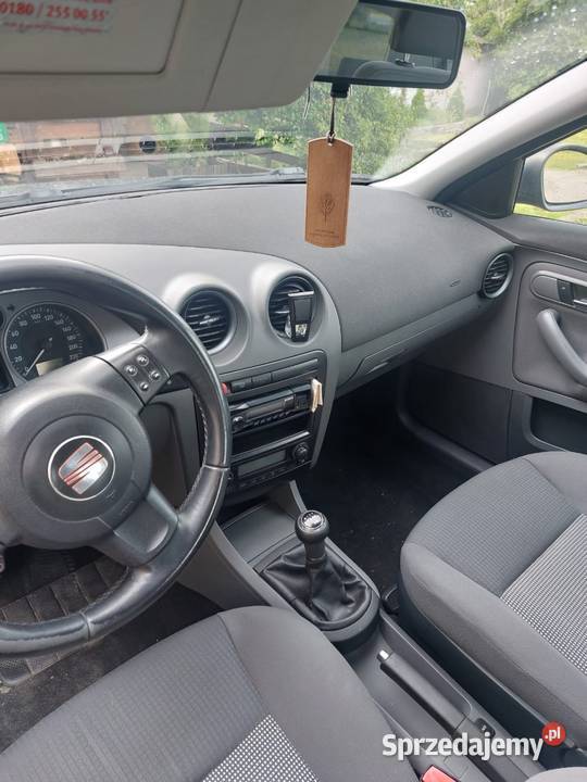 Seat Ibiza 12benz2008 Opole
