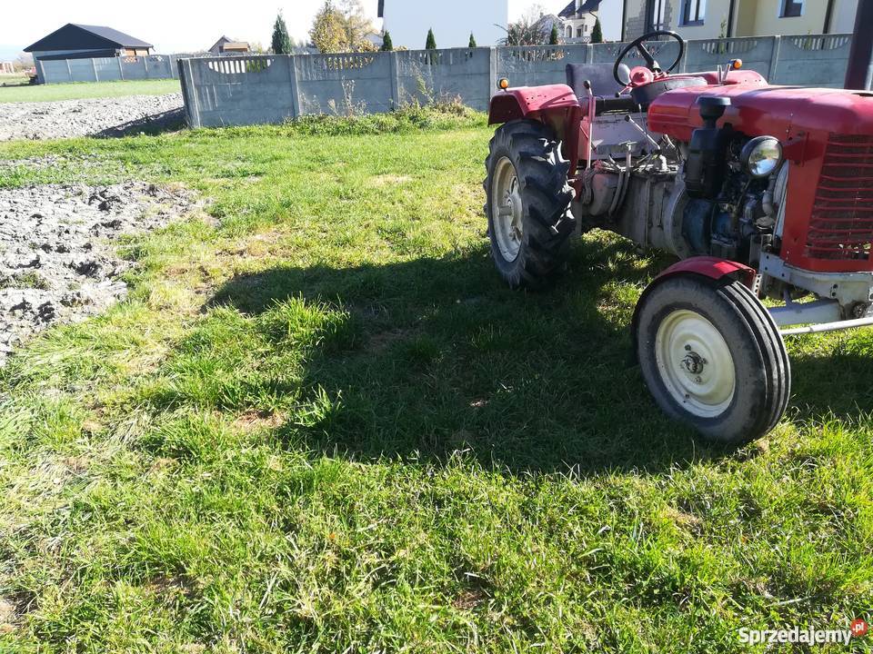 Zetor k25 z silnikiem c330 nieuszkodzony Ciągniki