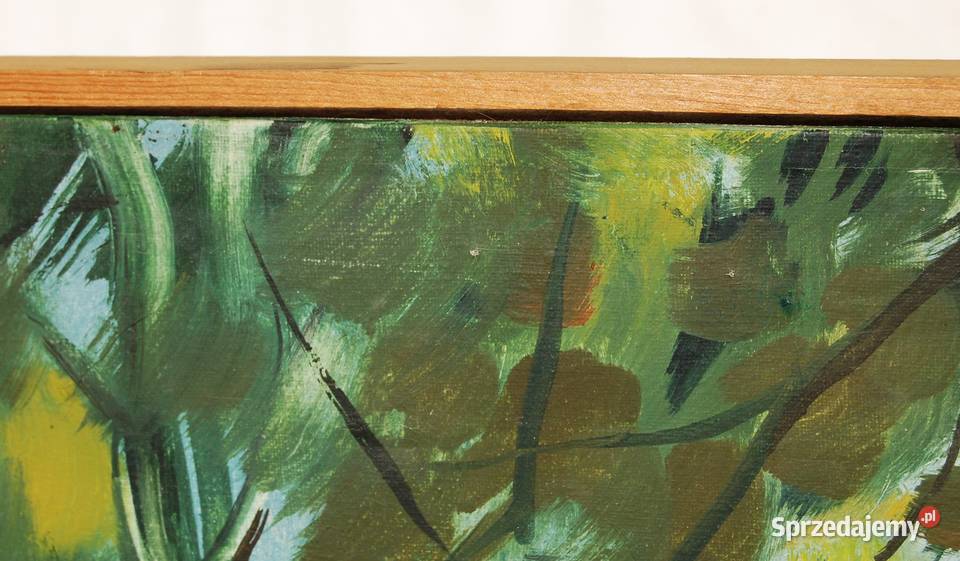 Alejka Zofia Szuster obraz olejny pejzaż lubelskie Lublin