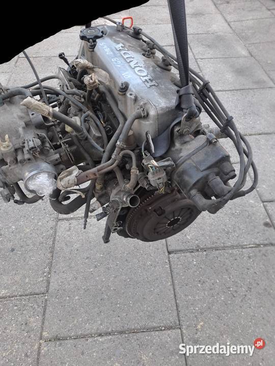 Honda HRV 16 16v silnik kompletny kod D16W5 LEWY Jastrzębie-Zdrój