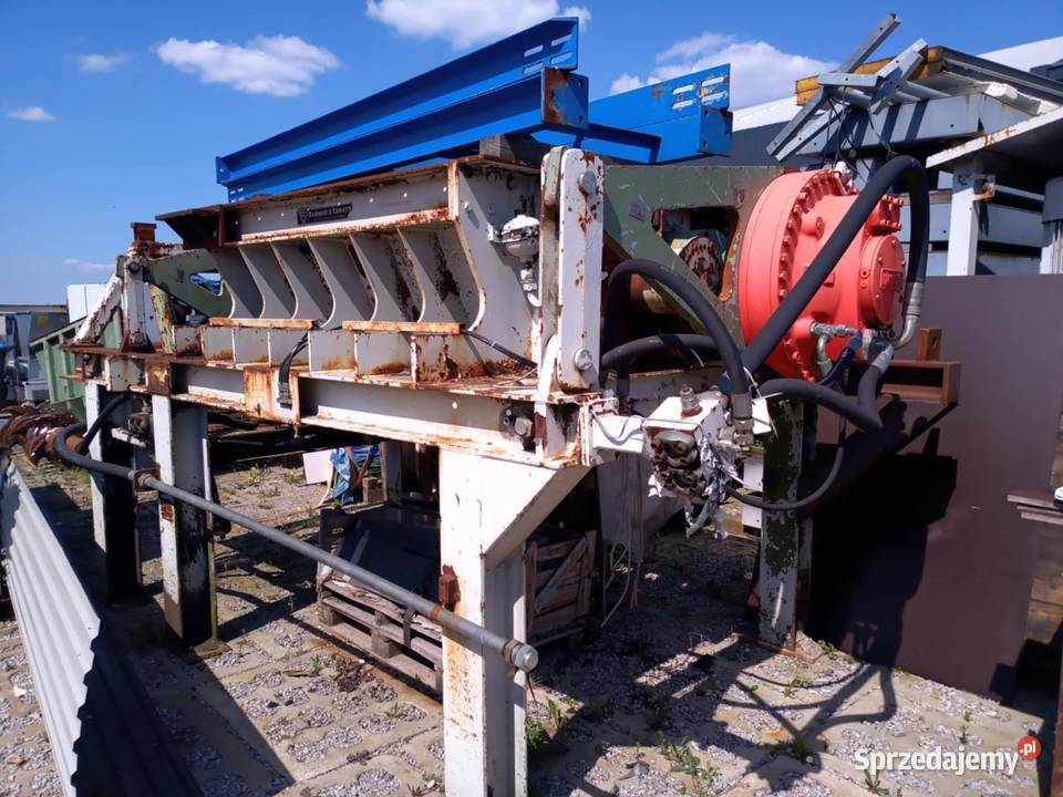 KRUSZARKA SCHREDDER SHREDDER DWOWAŁOWY Z NAPEDEM Piotrków Trybunalski