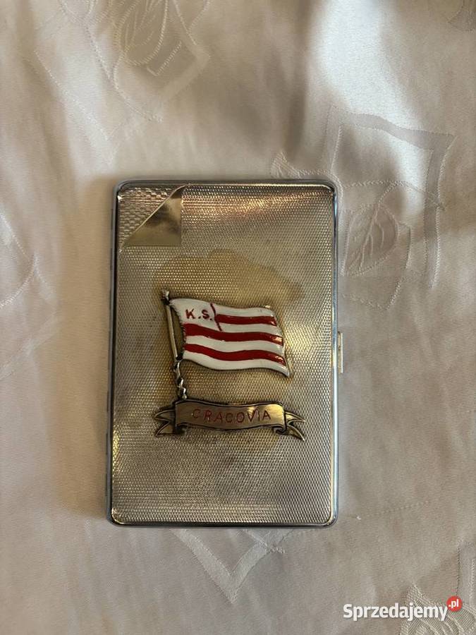 Papierośnica Cracovia Antyki Kraków sprzedam