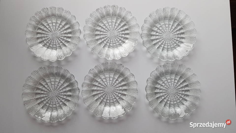 Talerzyki deserowe ala Cora ok 16 śląskie
