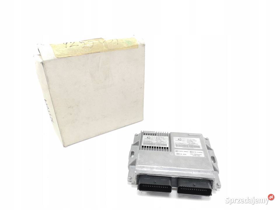 KOMPUTER SILNIKA ECU OPEL ASTRA H 0414 LPG NOWY Komputery Układ elektryczny, zapłon lubelskie