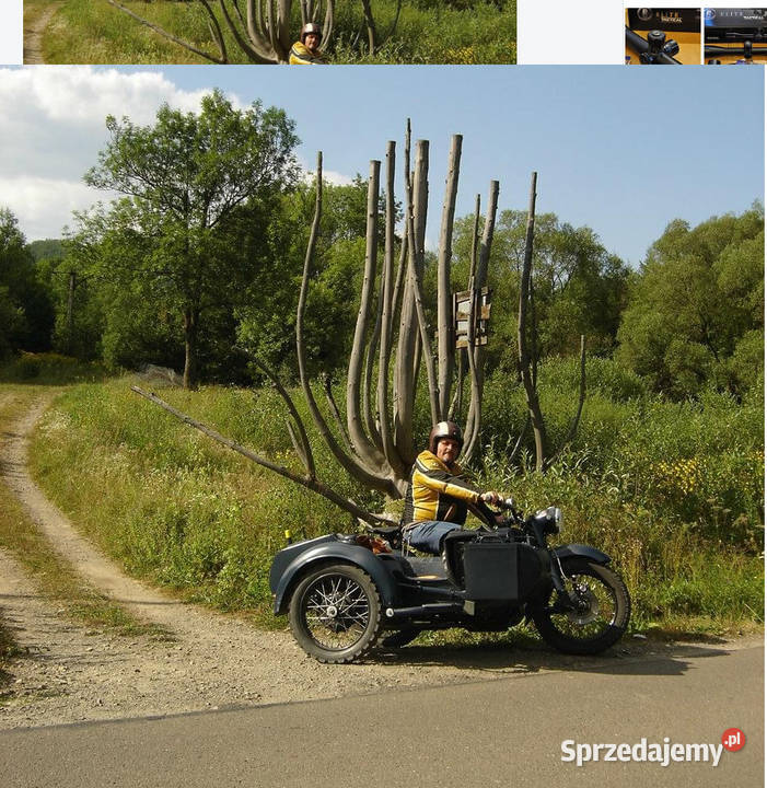 MW Dniepr z silnikiem BMW R80 Rzeszów