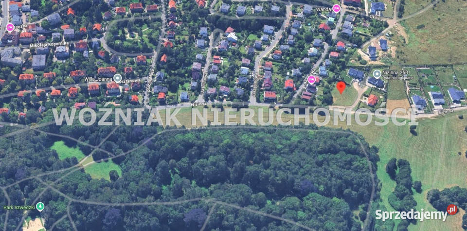 sprzedaży gruntu SzczawnoZdrój 1600m2 1600m2 Szczawno-Zdrój sprzedam